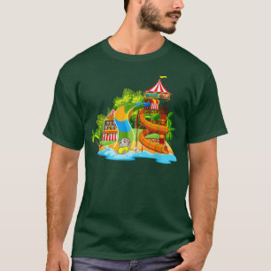 Guinea Pig Animal Lover Cavy Lover Waterpark Fun  T-Shirt