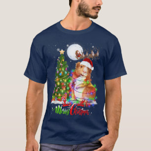 Guinea Pig Animal Merry Christmas Animal Lover T-S T-Shirt