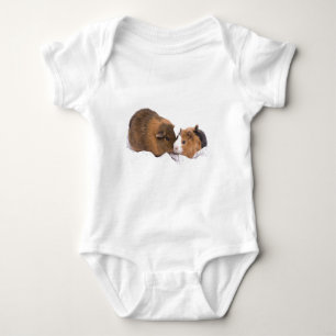 guinea pig baby bodysuit
