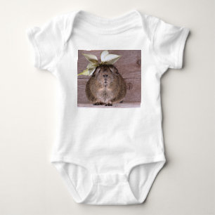 Guinea pig baby bodysuit