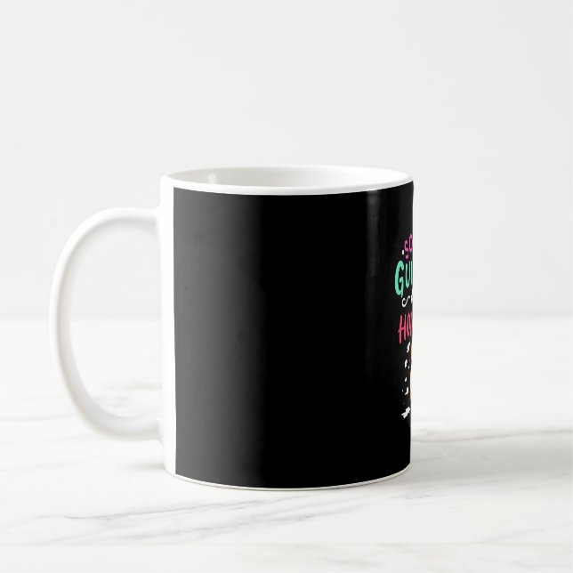 Guinea Pig Back To School Coffee Mug (Left)