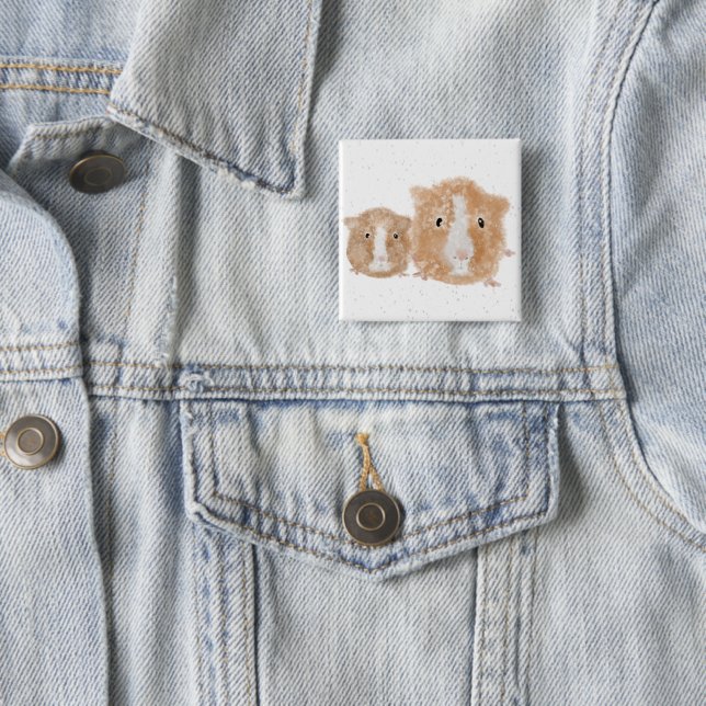 Guinea Pig Badge (In Situ)