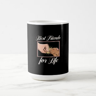 Guinea Pig Best Friends For Life Cute Pet Lover Coffee Mug