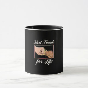 Guinea Pig Best Friends For Life Cute Pet Lover Mug