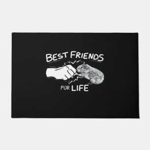 Guinea Pig Best Friends For Life  Funny Guinea Pig Doormat