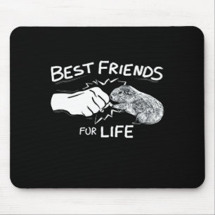 Guinea Pig Best Friends For Life Funny Guinea Pig Mouse Pad