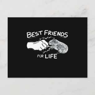Guinea Pig Best Friends For Life  Funny Guinea Pig Postcard