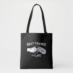 Guinea Pig Best Friends For Life Funny Guinea Pig Tote Bag