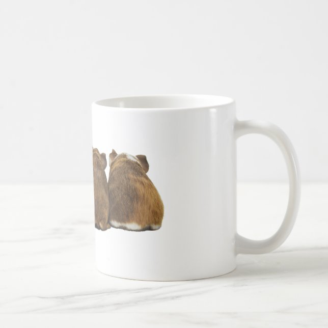 Guinea Pig Butts Mug (Right)