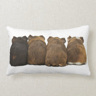 Guinea Pig Butts THROW PILLOW