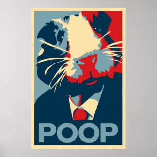 Guinea Pig Campaign Poster