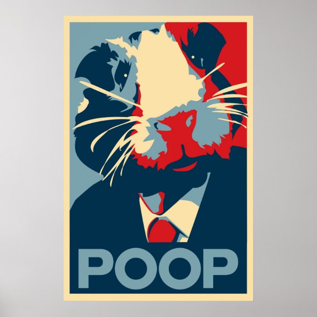 Guinea Pig Campaign Poster (Front)