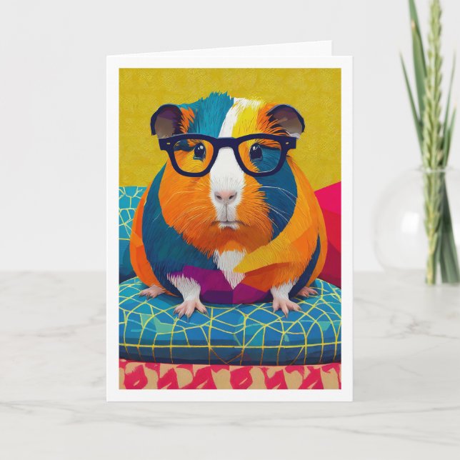 Guinea Pig Card (Front)