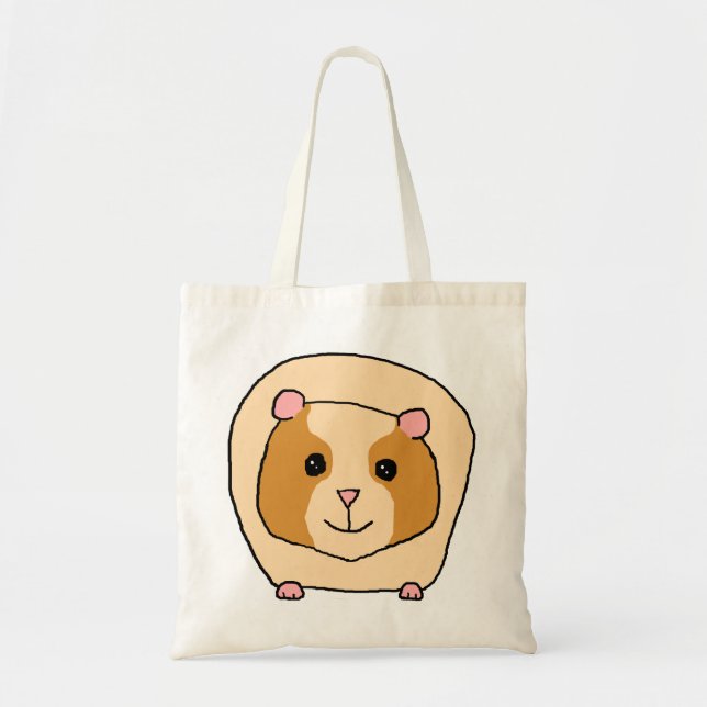 Guinea Pig Cartoon. Tote Bag (Front)