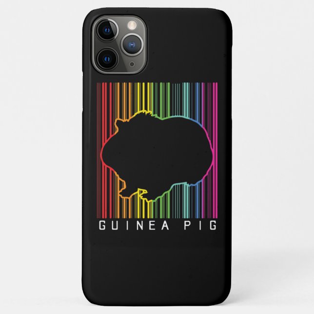 Guinea pig Case-Mate iPhone case (Back)