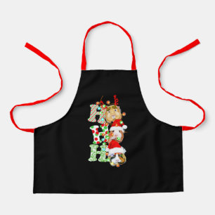 Guinea Pig Christmas Apron