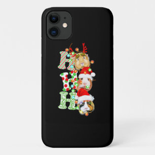 Guinea Pig Christmas iPhone 11 Case