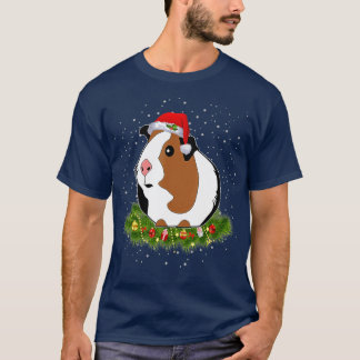 Guinea Pig Christmas Funny Guinea Pig T-Shirt