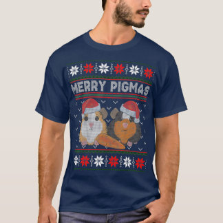 Guinea Pig Christmas Merry Pigmas Ugly Sweater