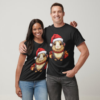 Guinea pig Christmas T-Shirt