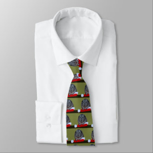 Guinea Pig Christmas Tie