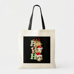 Guinea Pig Christmas Tote Bag