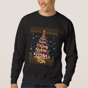 Guinea Pig Christmas Ugly Sweater Christmas Tree