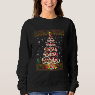 Guinea Pig Christmas Ugly Sweater Christmas Tree