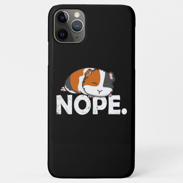 Guinea Pig Classic Case-Mate iPhone Case (Back)