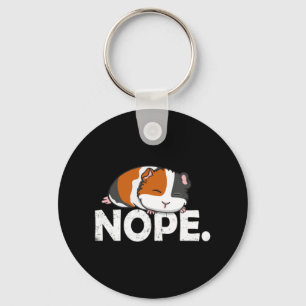 Guinea Pig Classic Key Ring