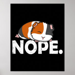 Guinea Pig Classic Poster
