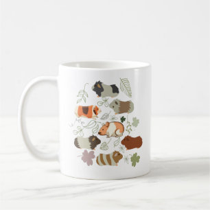 Guinea Pig Coffee, Guinea Pig Gift,Funny Guinea  Coffee Mug