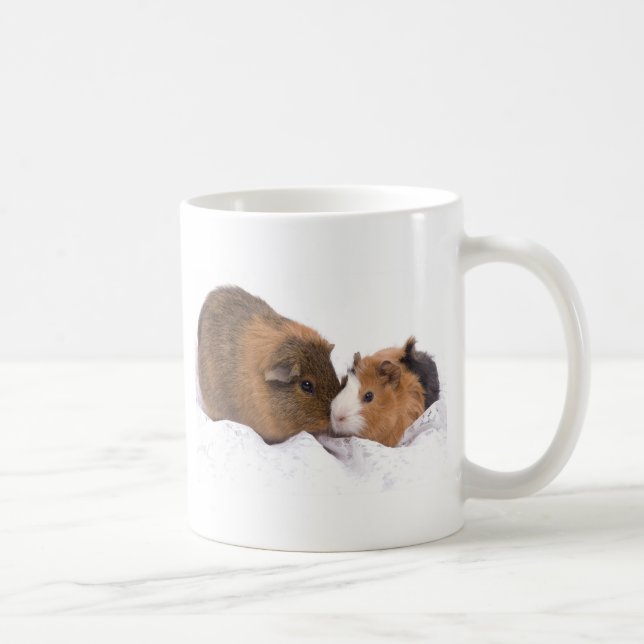 guinea pig coffee mug (Right)