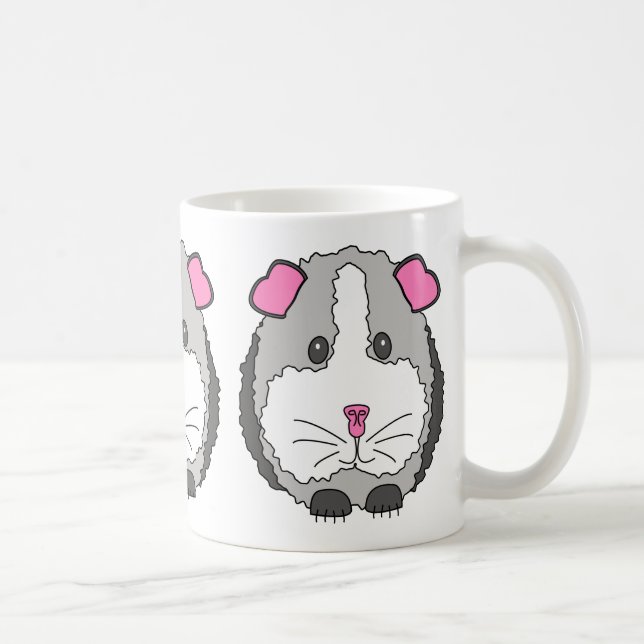 Guinea Pig Coffee Mug (Right)