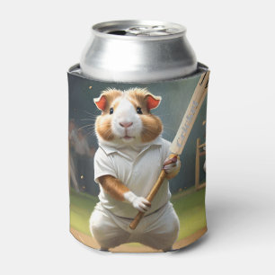 Guinea Pig Cricketer: Dressed In Whites Can Cooler