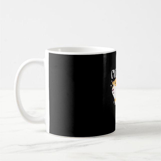 Guinea Pig Cucumber Coffee Mug (Left)