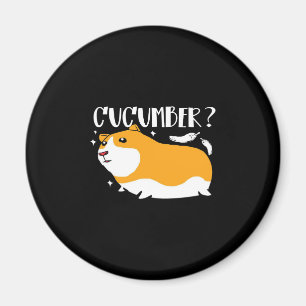 Guinea Pig Cucumber Cute Guinea Pig Cool Pet Magnet