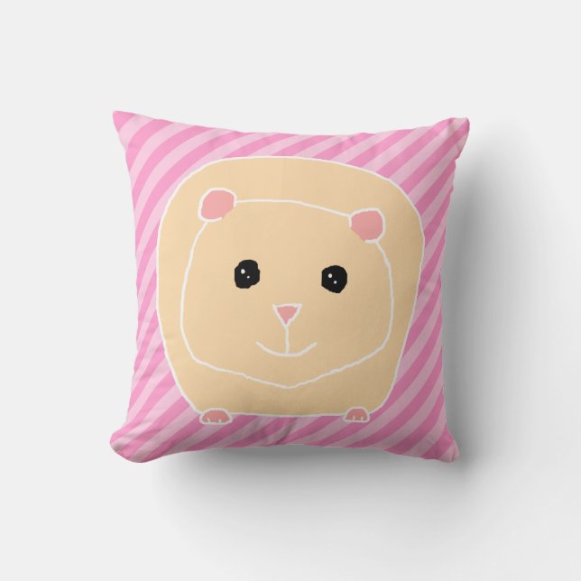 Guinea Pig. Cushion (Front)