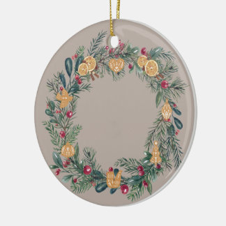 Guinea Pig Customisable  Ceramic Ornament