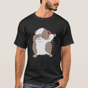 Guinea Pig Cute Dabbing Furry Little Animal Guinea T-Shirt