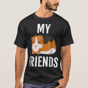Guinea Pig  Cute Guinea Pig Pet Tee 