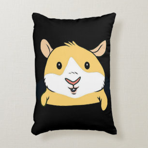 Guinea Pig Cute Guinea Pig Yellow Lover Gifts Decorative Cushion