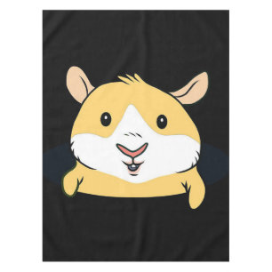 Guinea Pig Cute Guinea Pig Yellow Lover Gifts Tablecloth