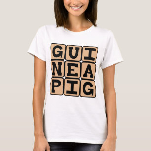 Guinea Pig, Cute Pet or Test Subject T-Shirt