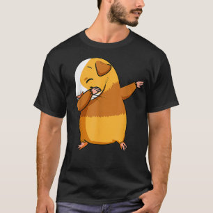 Guinea Pig Dab Gift Funny Dabbing Guinea Pig  T-Shirt