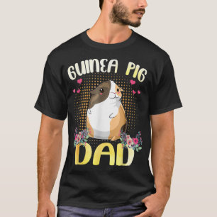 Guinea Pig Dad Cavy Guinea Pig Fathers Day Gift Me T-Shirt