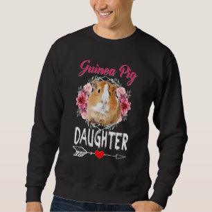 Guinea Pig Daughter Costume Clothing Cute Guinea P Sweatshirt