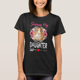 Guinea Pig Daughter Costume Clothing Cute Guinea P T-Shirt