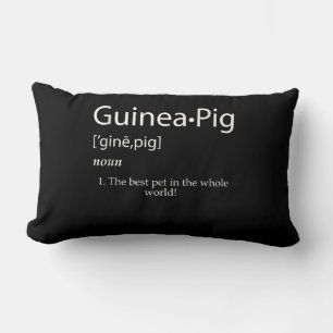 Guinea Pig Definition - Best Pet For Kids Lumbar Cushion