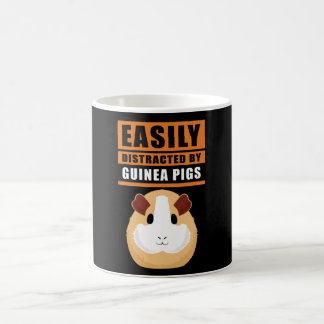Guinea Pig | Easily Distracted By Guinea Pigs Coffee Mug